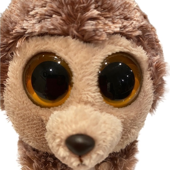 Ty Beanie Boos Spike the Hedgehog 2011 Solid Eyes No Heart Tag - Picture 2 of 9